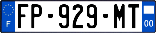 FP-929-MT