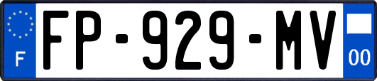 FP-929-MV