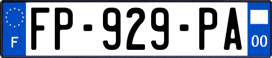 FP-929-PA