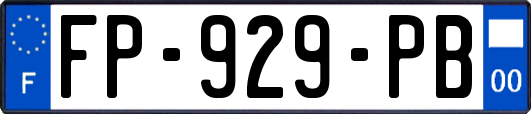 FP-929-PB