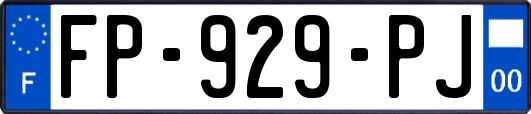 FP-929-PJ