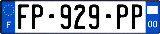 FP-929-PP