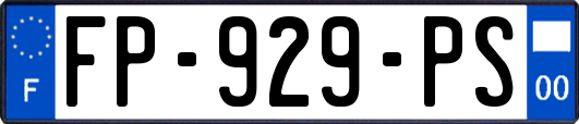 FP-929-PS