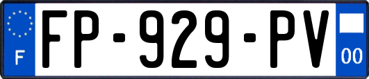 FP-929-PV
