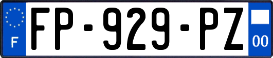 FP-929-PZ