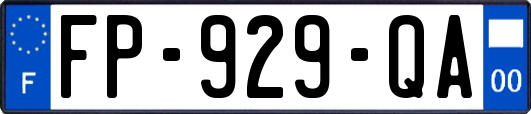FP-929-QA