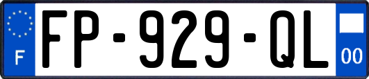 FP-929-QL