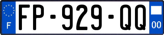 FP-929-QQ