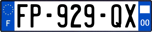 FP-929-QX