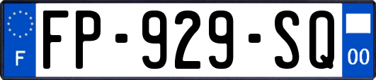 FP-929-SQ