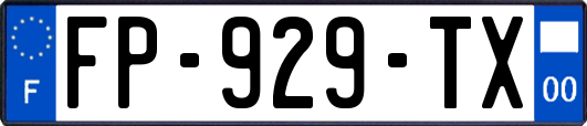 FP-929-TX