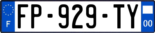 FP-929-TY