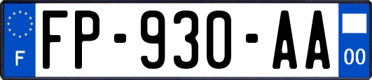 FP-930-AA