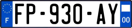 FP-930-AY