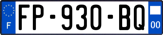 FP-930-BQ