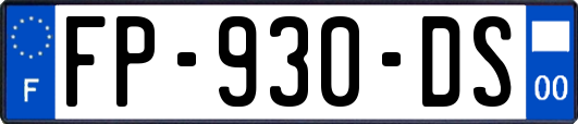 FP-930-DS