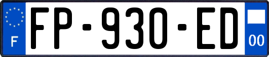 FP-930-ED