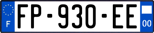 FP-930-EE