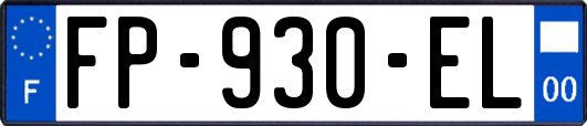 FP-930-EL