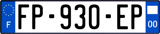 FP-930-EP