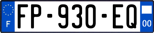 FP-930-EQ