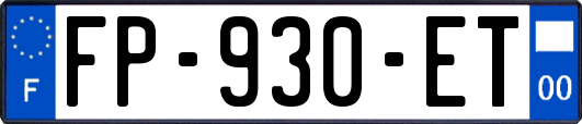 FP-930-ET
