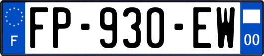 FP-930-EW