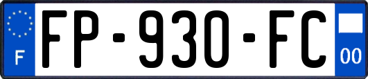 FP-930-FC