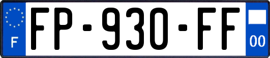 FP-930-FF