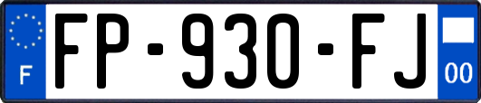 FP-930-FJ