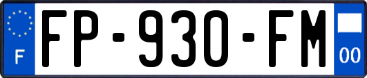 FP-930-FM