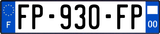 FP-930-FP