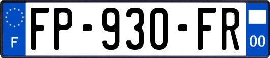 FP-930-FR