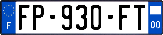 FP-930-FT