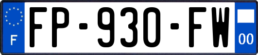FP-930-FW
