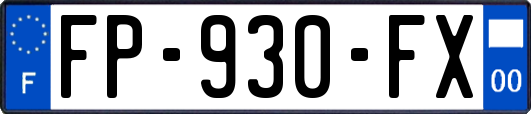 FP-930-FX