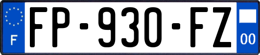 FP-930-FZ