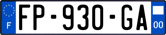 FP-930-GA