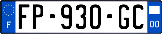 FP-930-GC