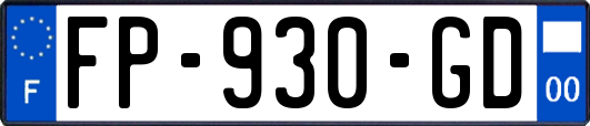 FP-930-GD