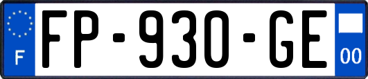 FP-930-GE