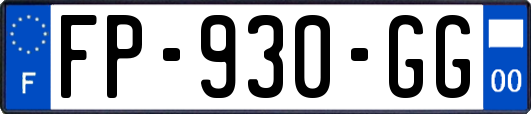 FP-930-GG