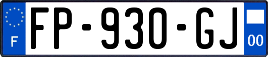 FP-930-GJ