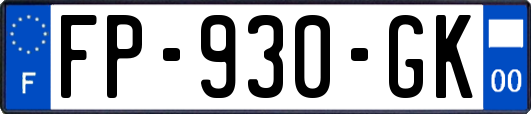 FP-930-GK