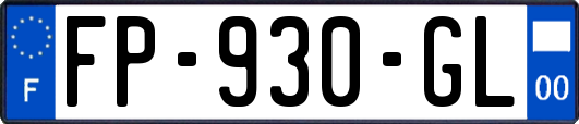 FP-930-GL