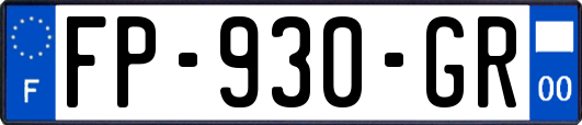 FP-930-GR