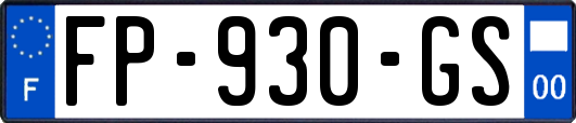FP-930-GS