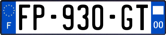 FP-930-GT