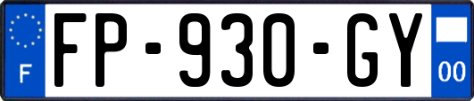 FP-930-GY
