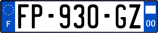 FP-930-GZ